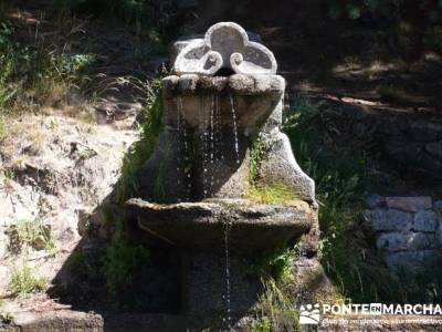 Las Pesquerías Reales - Senderismo Segovia (Ruta de las Pesquerías Reales); visitas guiadas madrid